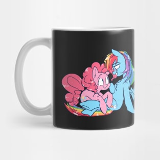 Pinkiedash sketch Mug